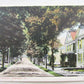 VINTAGE POSTCARD PROSPECT STREET NEWPORT VT