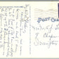 OCEAN GROVE N.J. with MY PALS ON THE BEACH 1942 VINTAGE POSTCARD