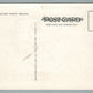 COLOGNE NJ COMMERCIAL STATUARY DISPLAY CO. ADVERTISING ANTIQUE POSTCARD