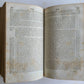 1799 LAW BOOK in ENGLISH ABRIDGMENT of DETERMINATION in COURTS of LAW antique