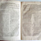 1731 BIBLE OLD TESTAMENT COMMENTARY by A.CALMET VELLUM FOLIO ILLUSTRATED antique