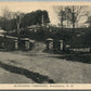 BENNINGTON NH SUNNYSIDE CEMETERY ANTIQUE POSTCARD