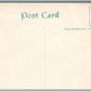 ATLANTIC CITY NJ VIGINIA AVENUE HOTEL JACKSON & ISLEWORTH ANTIQUE POSTCARD