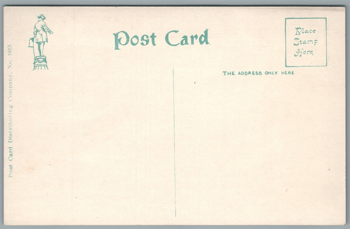 ATLANTIC CITY NJ VIGINIA AVENUE HOTEL JACKSON & ISLEWORTH ANTIQUE POSTCARD