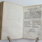 1648 TERENCE COMEDIES POETRY antique Publius Terentius Afer VELLUM BINDING