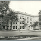 GRINNEL IA HIGH SCHOOL VINTAGE REAL PHOTO POSTCARD RPPC