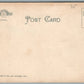 SOMERVILLE NJ MAIN STREET ANTIQUE POSTCARD