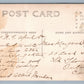 PERRY NY HIGH SCHOOL ANTIQUE REAL PHOTO POSTCARD RPPC