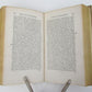 1824 Elogium Tiberii Hemsterhusii ARMORIAL VELLUM BINDING antique