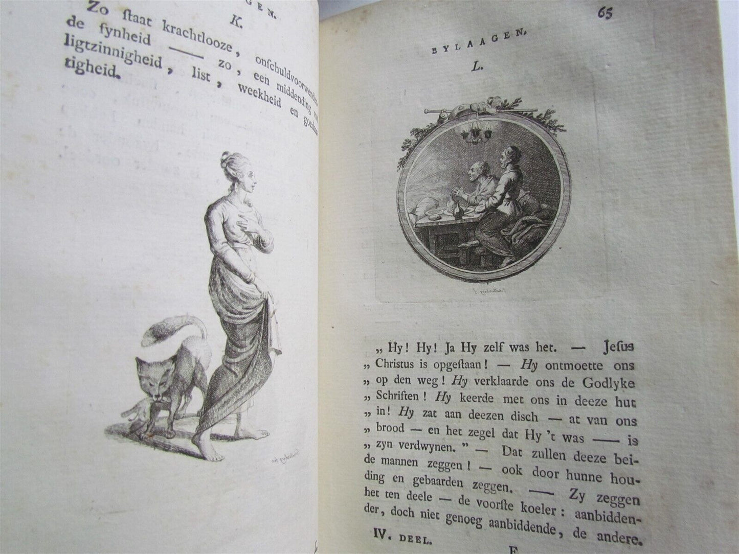 1781 4 volumes PHYSIOGNOMY ILLUSTRATED 18th century antique set