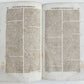 1729 VELLUM BOUND ANTIQUE FOLIO JUS CANONICUM UNIVERSUM by R.P.F. ANACLETO