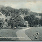 NATICK MA INDIAN BURYING GROUND ANTIQUE POSTCARD