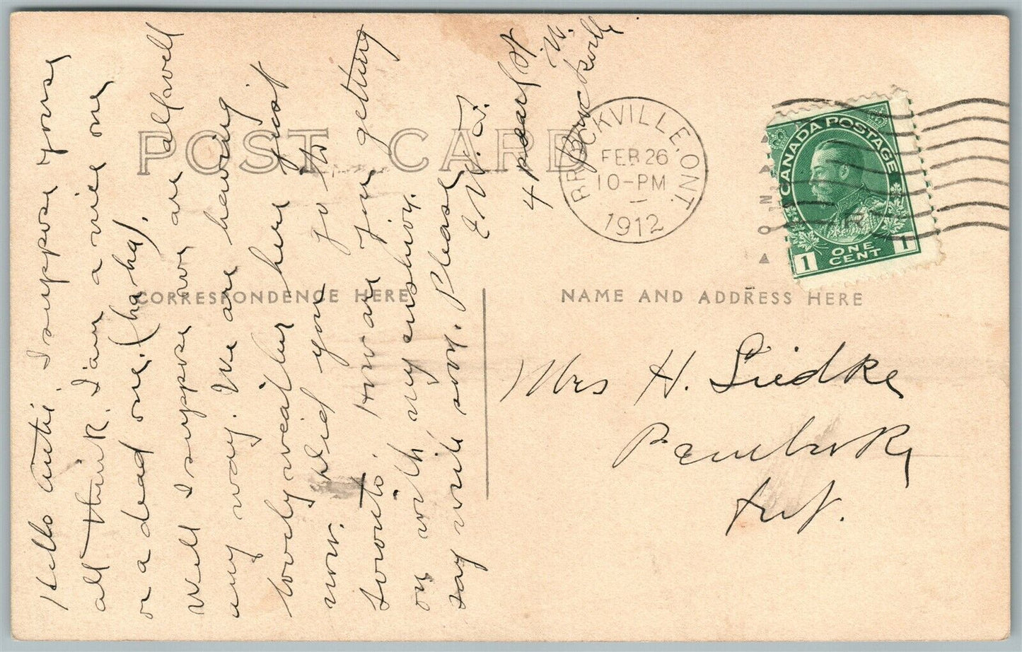 EXAGGERATED FISH 1912 ANTIQUE REAL PHOTO POSTCARD RPPC FISHING