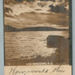 LAKE HOPATCONG NJ 1906 ANTIQUE REAL PHOTO POSTCARD RPPC
