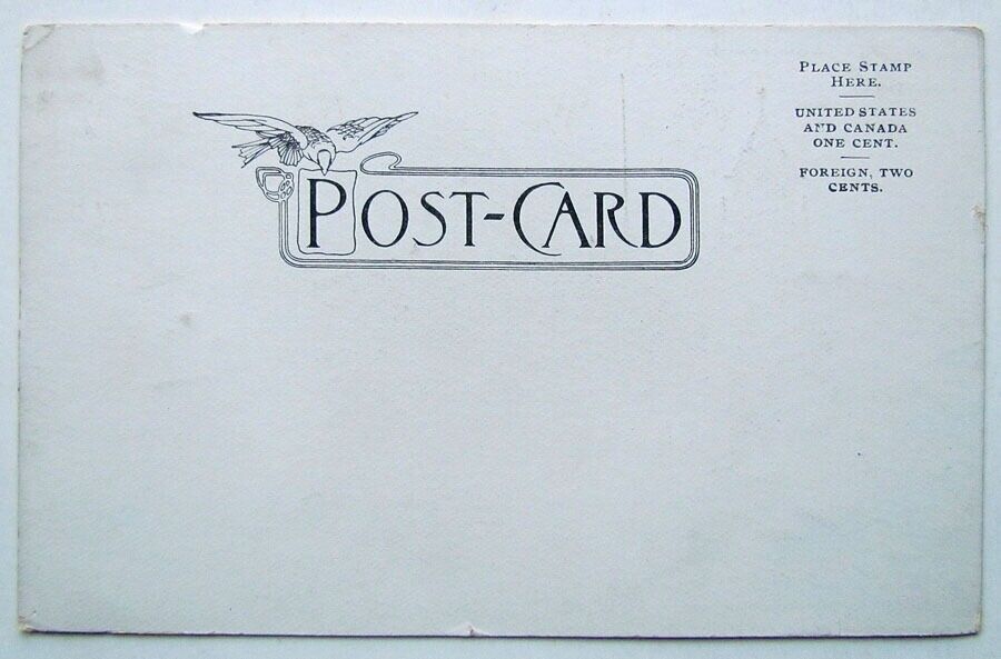 ANTIQUE UNDIVIDED POSTCARD GREETINGS FROM FARGO NORTH DAKOTA N.D.