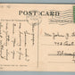 EAST ORANGE NJ HYDE PARK REFORMED CHURCH ANTIQUE POSTCARD