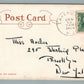 LAKEHURST NJ PINE TREE INN ANTIQUE POSTCARD