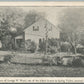 SPRING VALLEY NY RESIDENCE OF GEORGE W. WOOD ANTIQUE POSTCARD