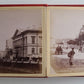 1880s RUSSIAN PHOTO BOOK antique SOUVENIR de ST. PETERSBOURG 24 CABINET PHOTOS