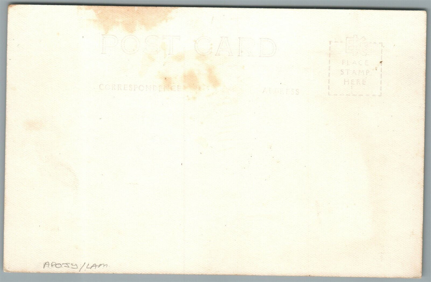 CAMP COOKE MT TARGET PRACTICE ANTIQUE REAL PHOTO POSTCARD RPPC