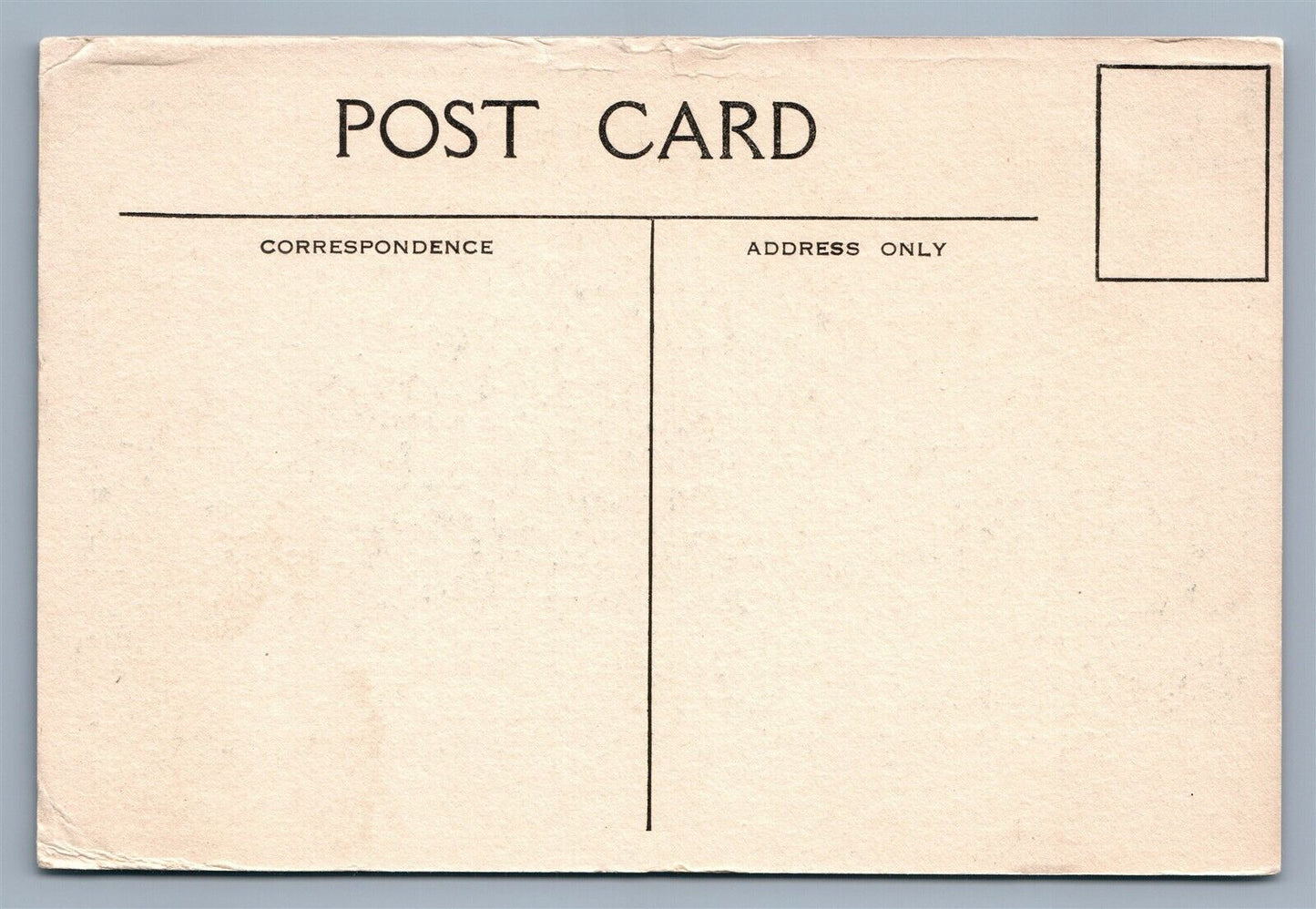 NEWBURYPORT MA NEWBURY STERLING SILVERWARE TOWLE MFG COMPANY ANTIQUE POSTCARD
