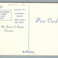 OCEAN GROVE NJ DAY'S ICE CREAM GARDEN VINTAGE POSTCARD
