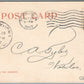 HOMESTEAD PA CARNEGIE STEEL PLANT ANTIQUE POSTCARD