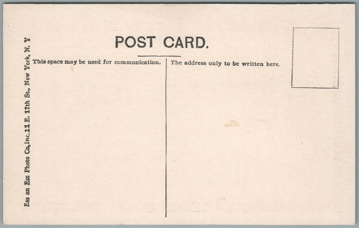 WEST CUTCHOGUE LONG ISLAND NY PRESBYTERIAN CHURCH ANTIQUE POSTCARD