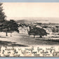 ENGLAND WALES COLWYN BAY ANTIQUE POSTCARD w/ STAMP