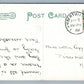 LAMBERTVILLE NJ ST.JOHN'S ROMAN CATHOLIC CHURCH ANTIQUE POSTCARD