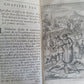 1716 DON QUIXOTE DE LA MANCHE 2 VOLS antique ILLUSTRATED RARE FRENCH EDITION