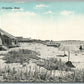 CRAIGVILLE MA THE BEACH ANTIQUE POSTCARD