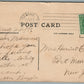 FT. WADSWORTH NY CAMP ANTIQUE POSTCARD