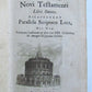 1675 BIBLE IN GREEK ANTIQUE NOVUM TESTAMENTUM GRAECUM NEW TESTAMENT vellum bound