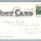 RYE BEACH NY ANTIQUE POSTCARD