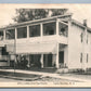 LAKE GEORGE NY HILLS LODGE & TEA ROOM VINTAGE POSTCARD
