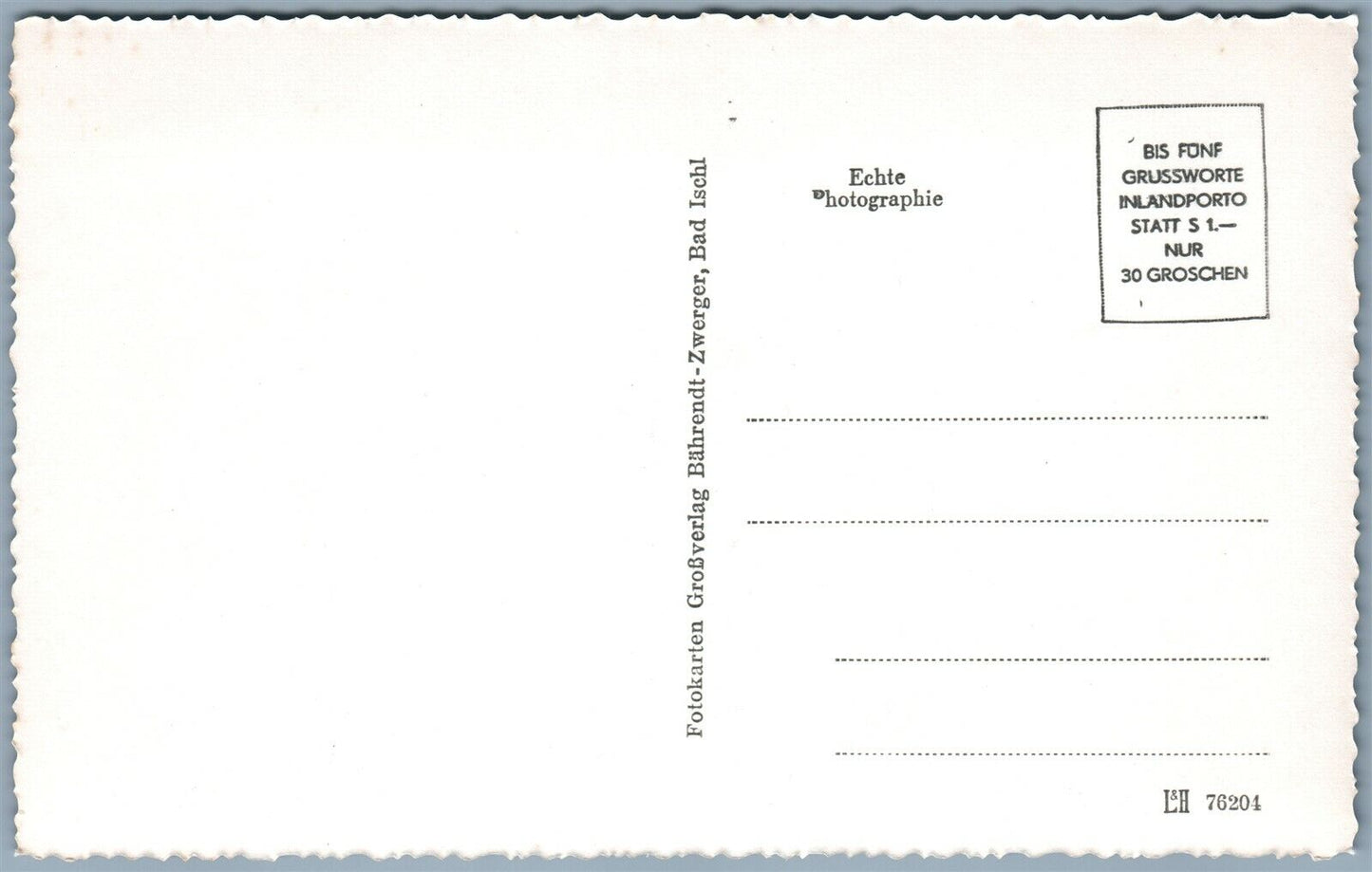 SALZBURG AUSTRIA VINTAGE REAL PHOTO POSTCARD RPPC w/ TRAIN & MUSIC NOTES railway