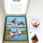 VINTAGE PLAYING CARDS DOUBLE DECK illustrated by RICHARD BISHOP - DUCKS