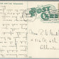 EASTON PA DOCK STREET ANTIQUE POSTCARD