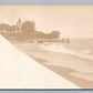 SODUS POINT NY LIGHT HOUSE ANTIQUE REAL PHOTO POSTCARD RPPC