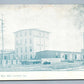 CROWLEY LA PEMBROKE RICE MILL ANTIQUE POSTCARD