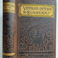 1888 VOYAGE in SUNBEAM by Mrs. Brassey antique ILLUSTRATED in English