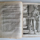 1744 NETHERLANDS Haarlem HISTORY antique FULLY ILLUSTRATED w/ 35 ENGRAVINGS