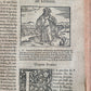 1550 BIBLE in FRENCH LOUVAIN ILLUSTRATED 16th CENTURY antique FOLIO rare