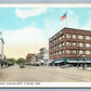 CLINTON IA FIFTH AVENUE ANTIQUE POSTCARD