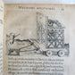 1620 MILITARY MACHINES FULLY ILLUSTRATED antique in French RARE