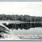 RICHETTS GLEN PA LAKE JEAN VINTAGE REAL PHOTO POSTCARD RPPC
