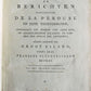 1799 LA PEROUSE VOYAGE antique RARE w/ MAP in DUTCH