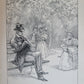 1895 TWO LITTLE PILGRIMS PROGRESS by FRANCES HODSON BURNETT antique ILLUSTRATED