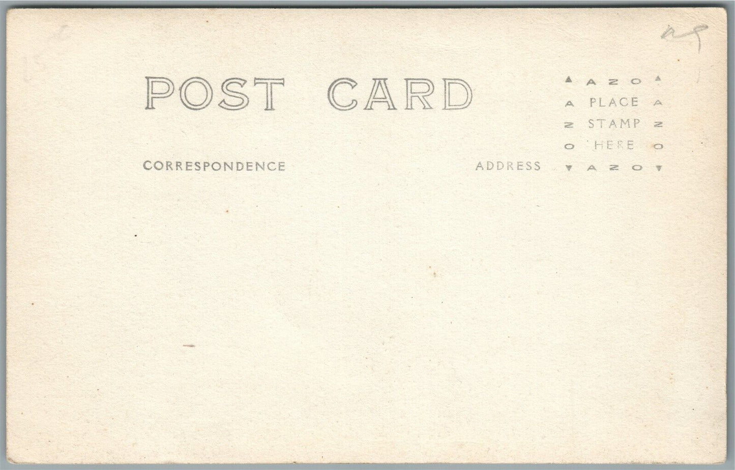 ORLEANS VT BANK ANTIQUE REAL PHOTO POSTCARD RPPC